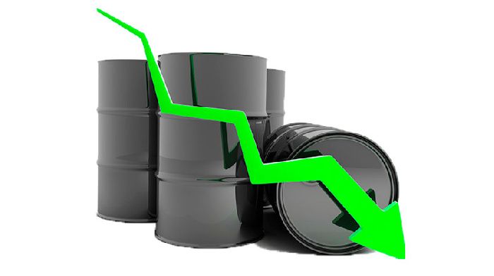 Friday was for oil black
