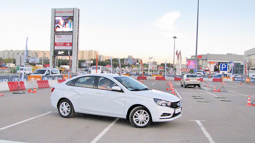Moscow motor show is coming in time