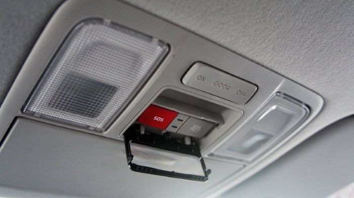 The government decided not to put the "ERA-GLONASS" on RHD cars