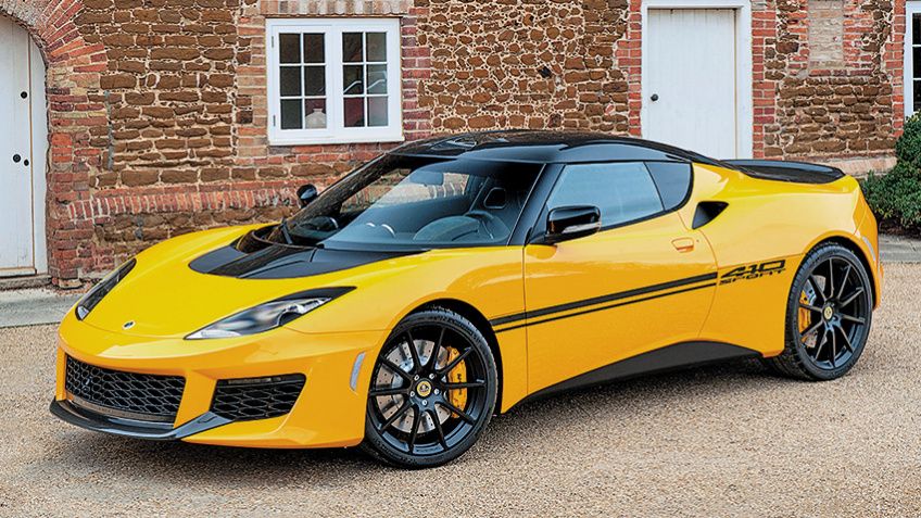 Lotus Evora