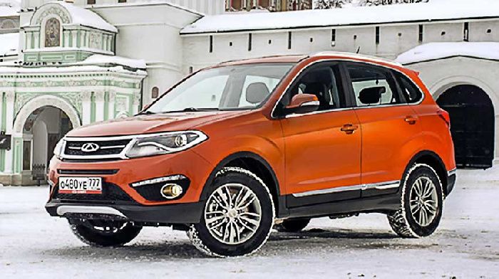 Chery reported on the results of 2017