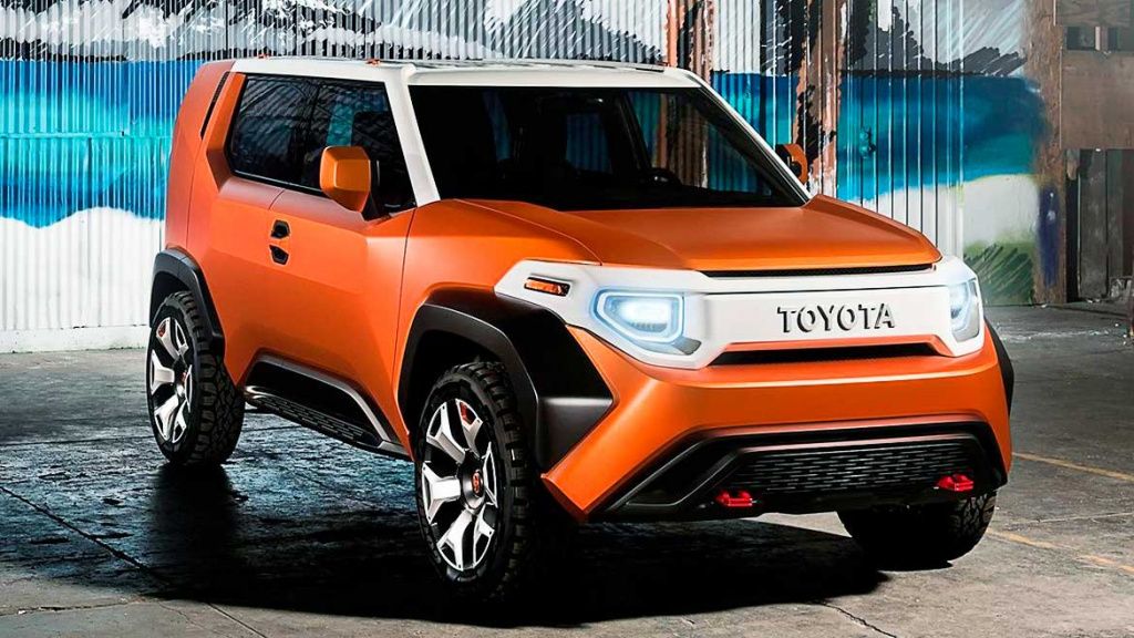 Toyota FT-4X– a new concept from Japan