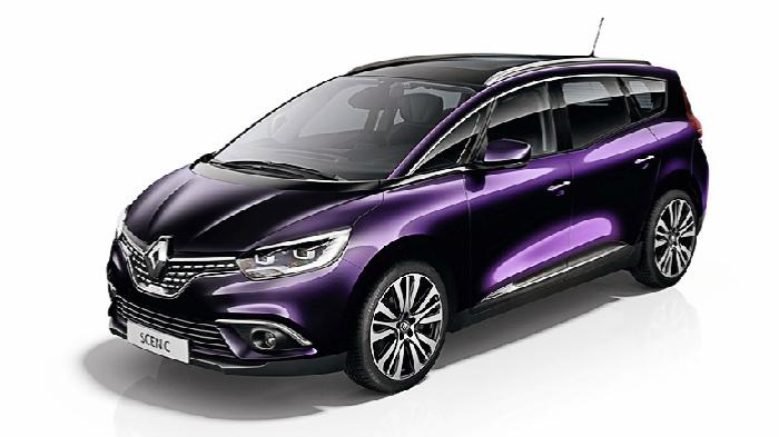Renault Scenic and Grand Scenic performed by the Initiale Paris