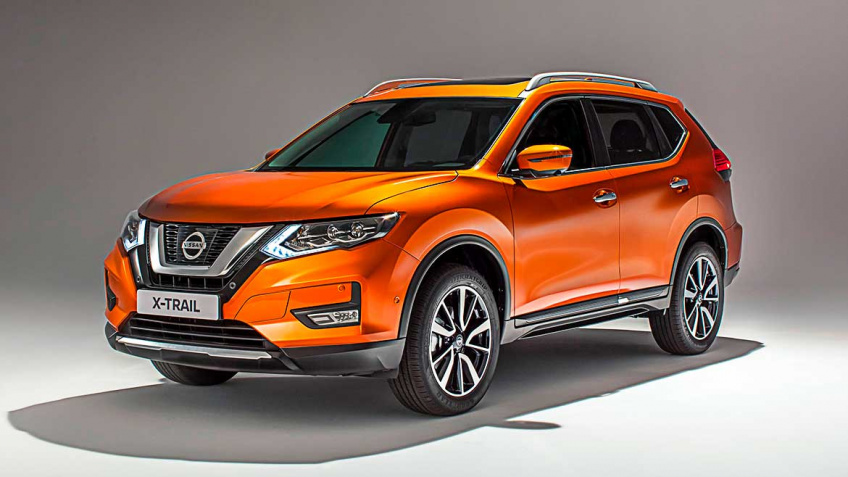 Nissan X-Trail – update for Europe