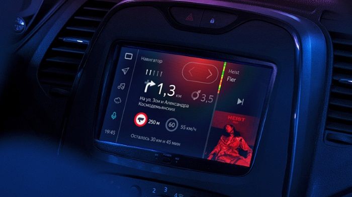 "Yandex.Auto" will appear in the cars of Renault, Nissan and Chery