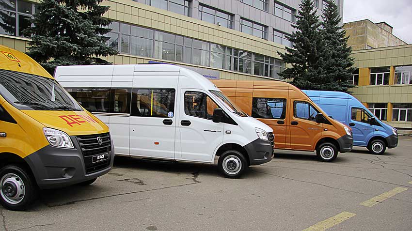 Grow new LCV in the Russian market