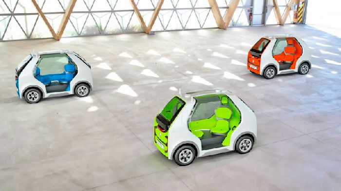 Renault has designed the AGV Shuttle the last mile
