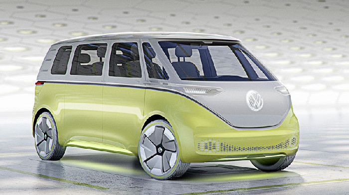 Volkswagen I. D. Buzz – in series!