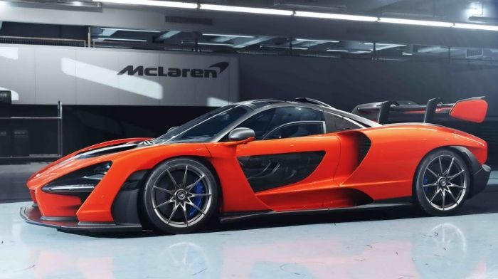 McLaren Senna was the most easy "McLaren" since F1