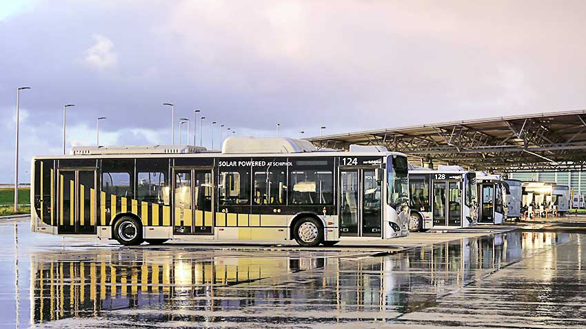 The buses dominate China