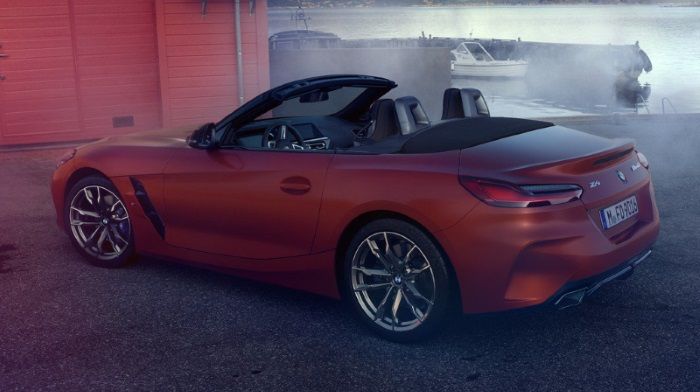 The BMW Z4 Roadster declassified prematurely