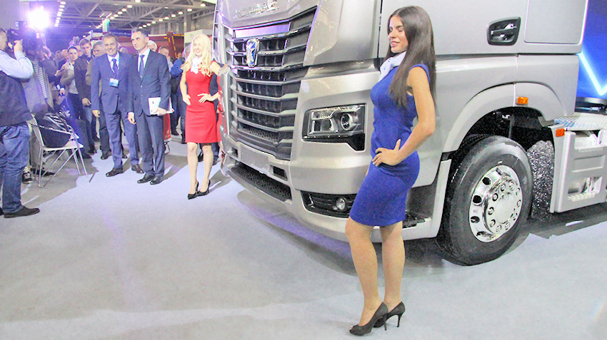 The market for new trucks began in 2019 with the rise