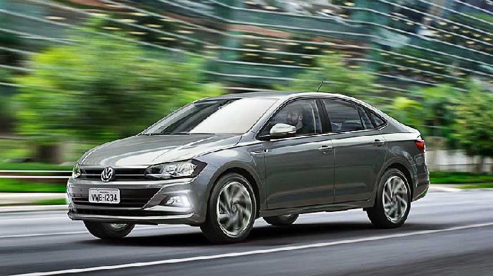 Brazil has unveiled the new Volkswagen Polo sedan