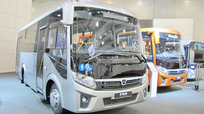 The market of new buses in November pleased with a 20% increase