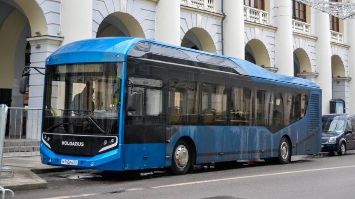 In Moscow presented the electric bus Volgabus