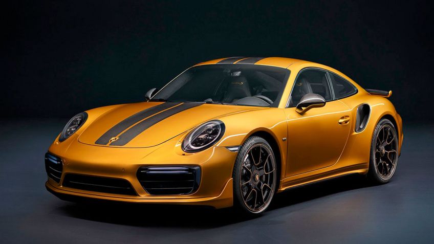 Porsche 911 Turbo S Exclusive Series