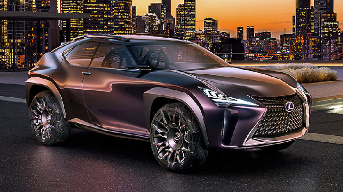 Lexus UX Concept