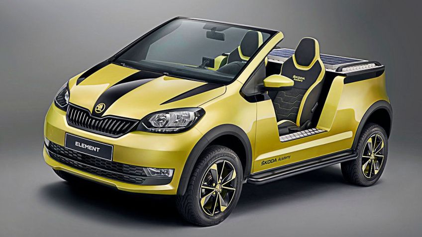 Skoda Element Concept – a disco on wheels