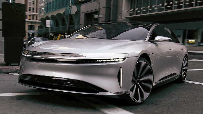 Lucid Air –Tesla no longer alone?