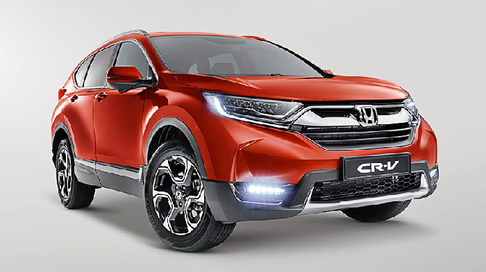 Honda CR-V in Russia