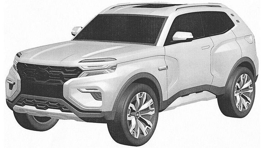VAZ will make a "Field" in the X-style