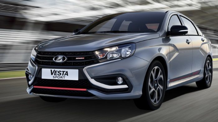 Lada Vesta Sport will go from 10 seconds