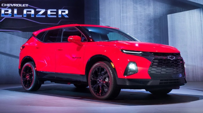 Chevrolet Blazer extended the range of crossovers American brand