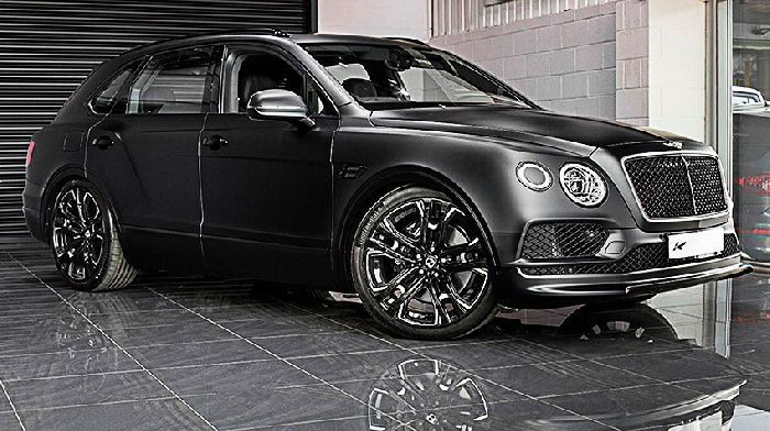 Tuning for the Bentley Bentayga