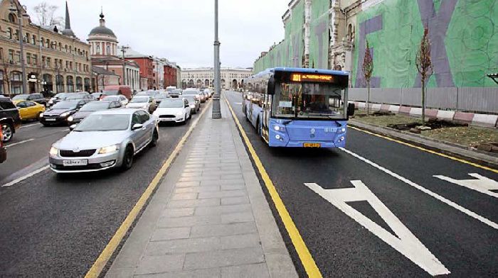 Moscow authorities will introduce vydelenku a further four Central streets