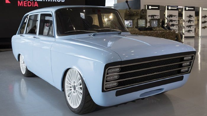 "Kalashnikov" is going to compete with the "Tesla"