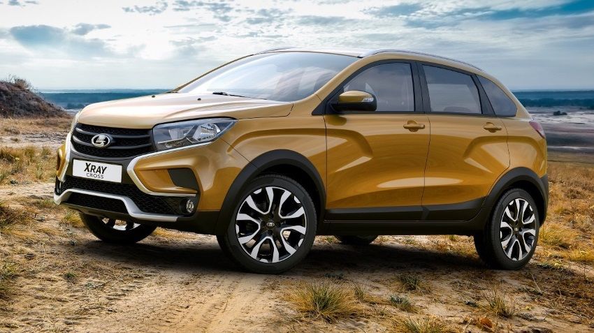 3 Nov will begin selling Lada Xray Cross
