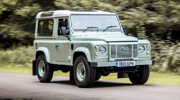 British billionaire thought about the resurrection of the Land Rover Defender