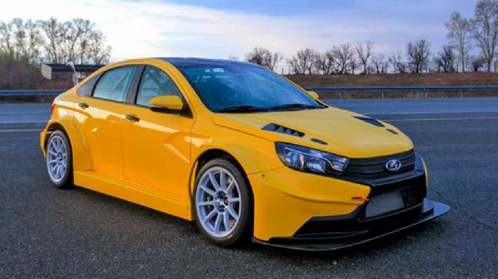 LADA Vesta TCR – soon to start