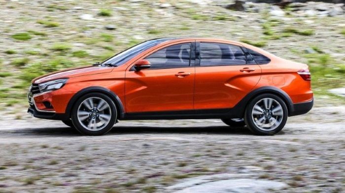 Sales of "AVTOVAZ" grew by 19.5% in the first seven months of 2018