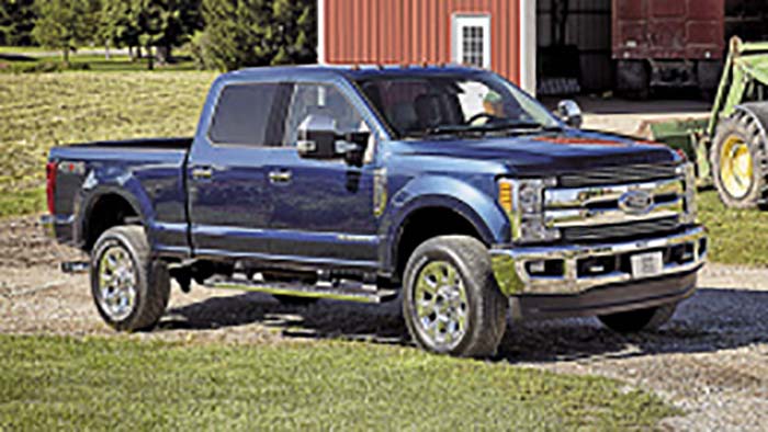 FORD F-SERIES SUPER DUTY MY'17