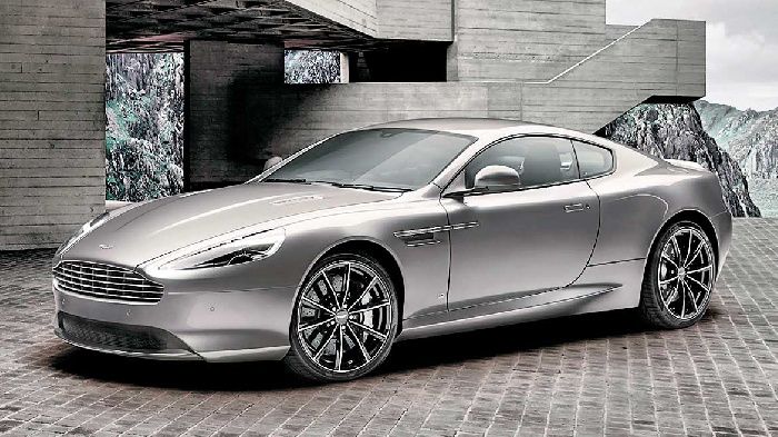 Aston Martin DB9 GT