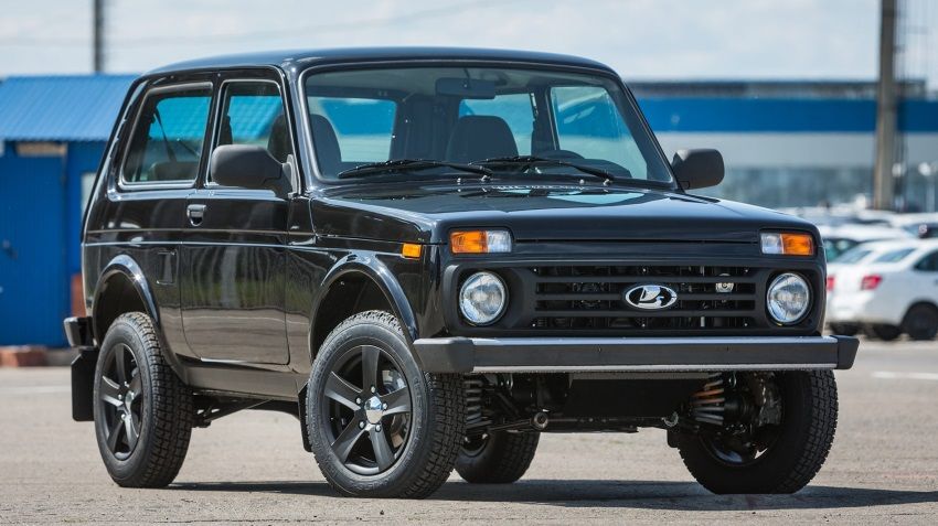 A new generation of Lada 4x4 can appear in 2021
