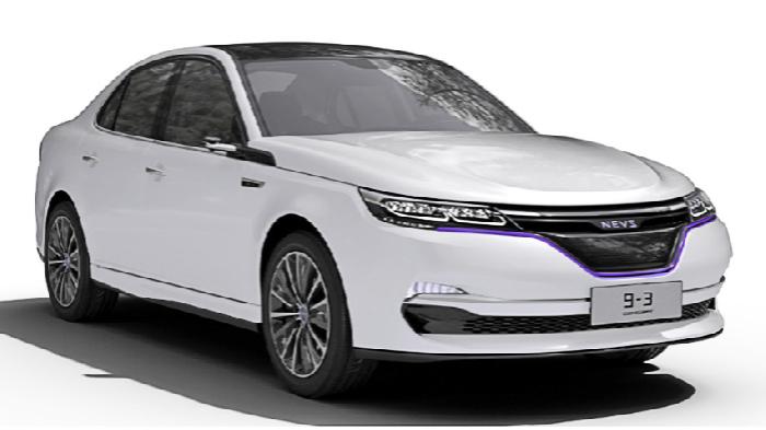 NEVS is a Chinese Saab