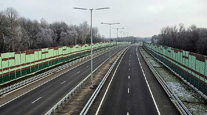 On the route "Moscow–Saint-Petersburg" there will be two toll road