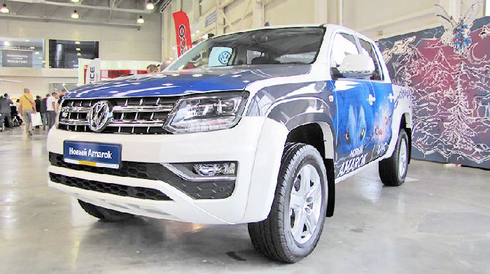 For 11 months of 2018 in Russia has risen and new and used pick-UPS and LCVs
