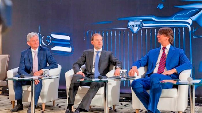 Brand AURUS presented in the hotel "Four Seasons"