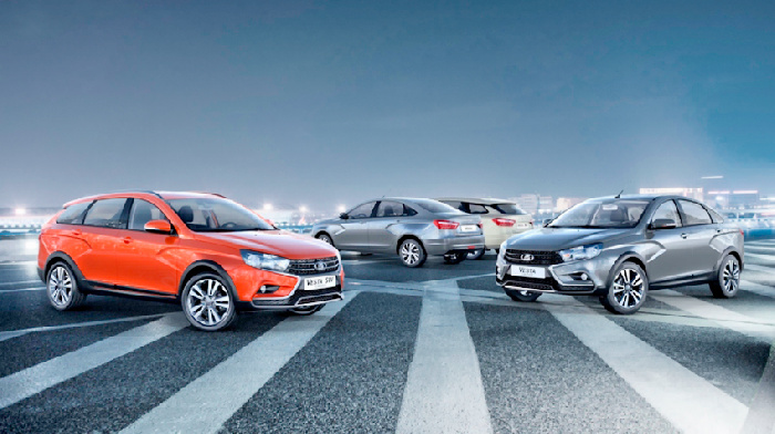VAZ lost in June, 2% of sales, but grew over the half of 2.5%
