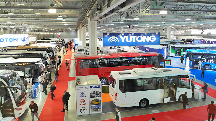 The new bus market in may decreased by 6%