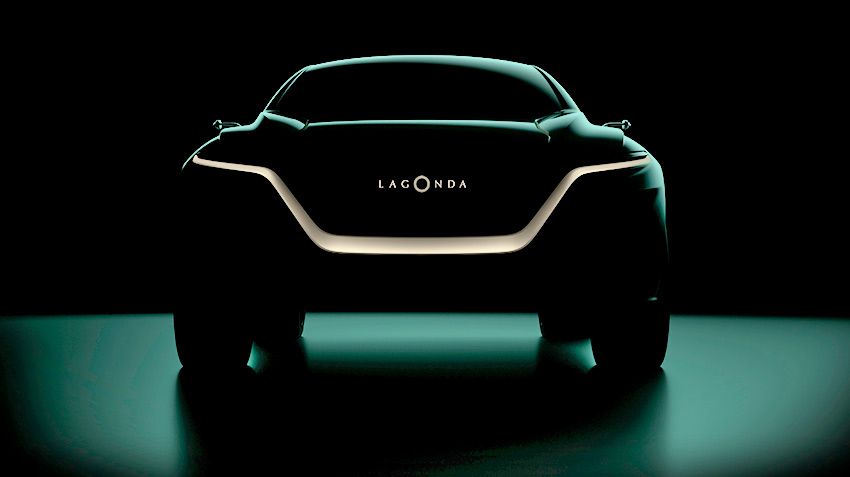In Geneva'19 Aston Martin Lagonda will reveal an electric All-Terrain Concept