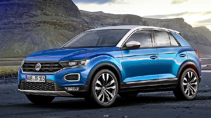 We will see in Russia Volkswagen T-Roc?