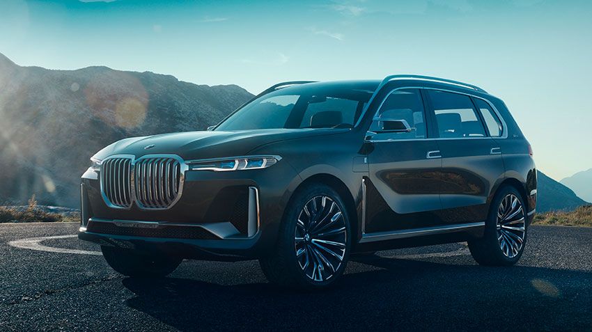 BMW X7 Concept – first photos
