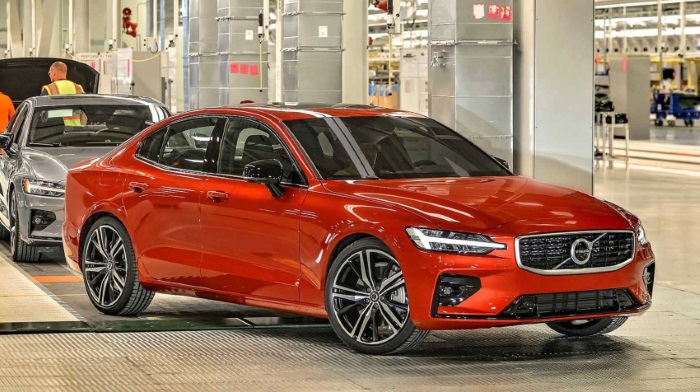 Volvo S60 in many copies S90