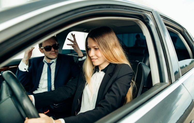 Reckless drivers will not let you become a driving instructor