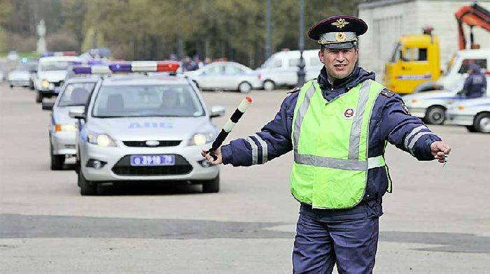 Head of traffic police gave explanations on the video the employees