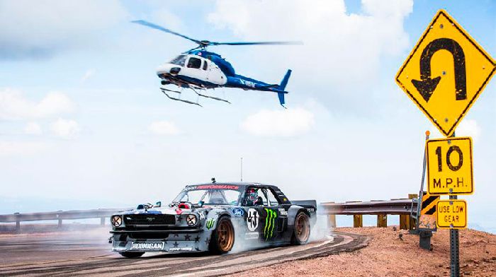 Ken Block has released the video Climbkhana
